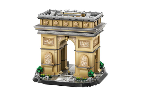 Arc de Triomphe MyCubeo