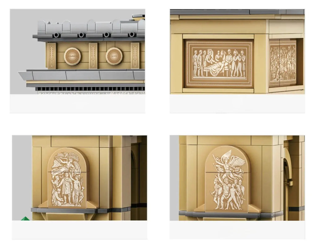 Arc de Triomphe MyCubeo