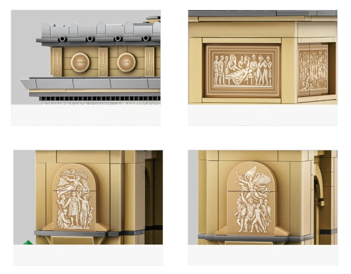 Arc de Triomphe MyCubeo