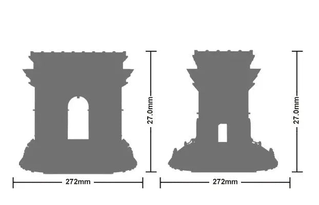 Arc de Triomphe MyCubeo