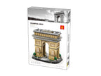 Arc de Triomphe MyCubeo