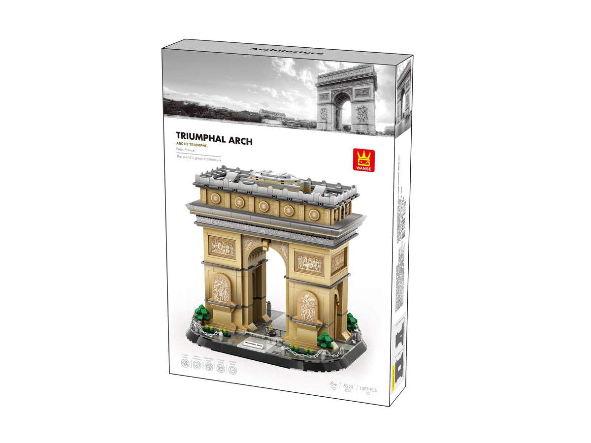 Arc de Triomphe MyCubeo
