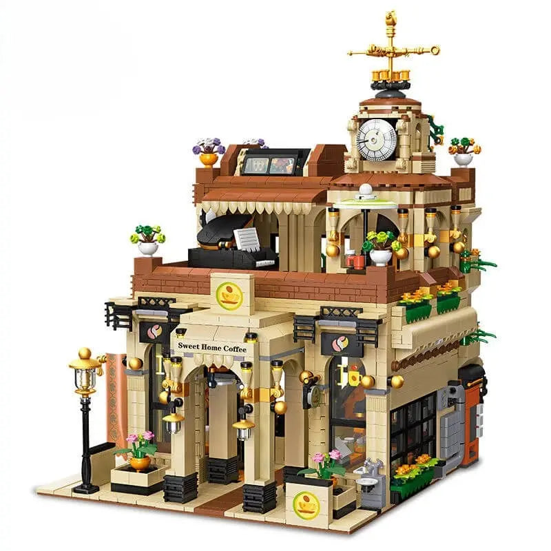 Café Vintage Modulaire (Éclairage Inclus) MyCubeo