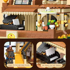 Café Vintage Modulaire (Éclairage Inclus) MyCubeo