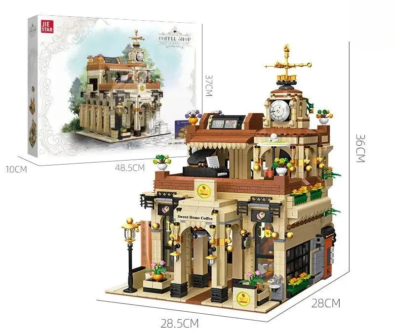 Café Vintage Modulaire (Éclairage Inclus) MyCubeo