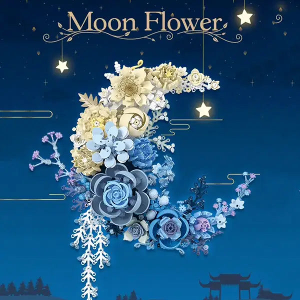 Lune en Fleurs