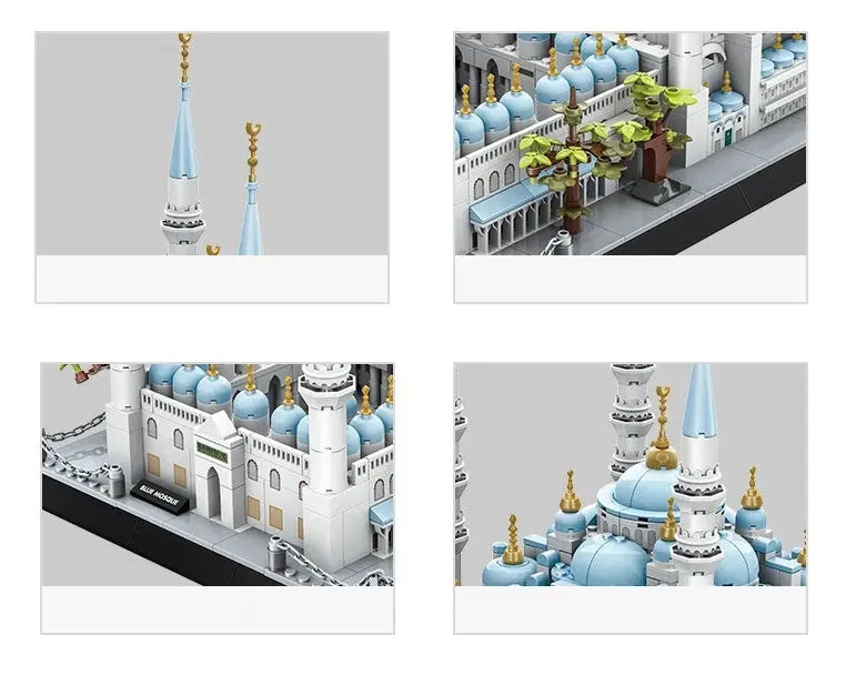 Mosquée bleue d'Istanbul MyCubeo