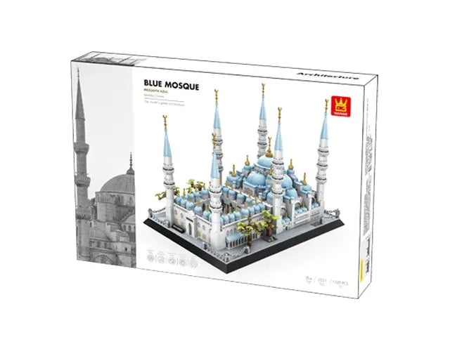 Mosquée bleue d'Istanbul MyCubeo