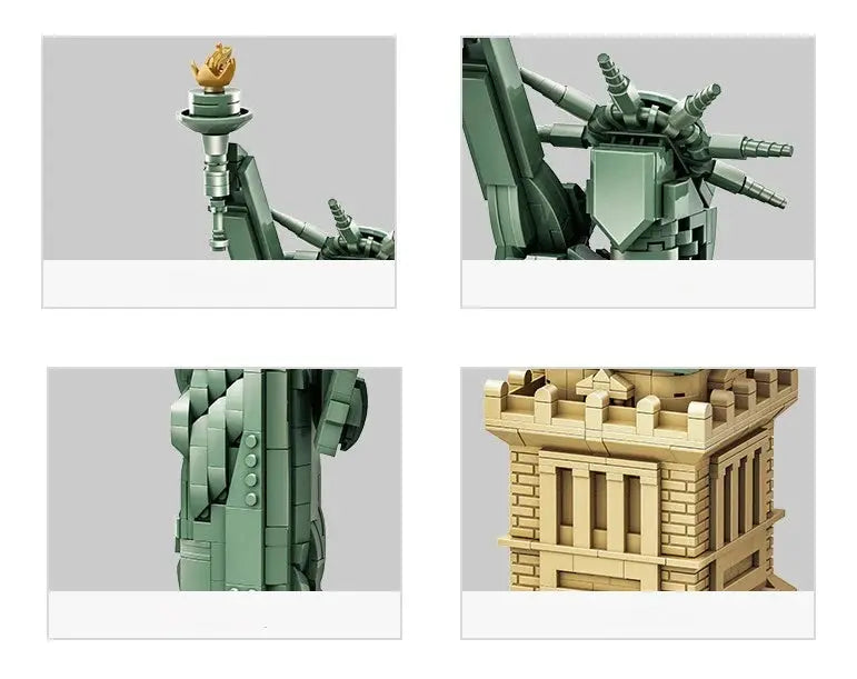 Statue de la Liberté MyCubeo