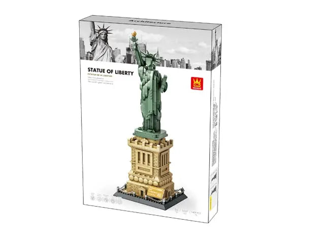 Statue de la Liberté MyCubeo