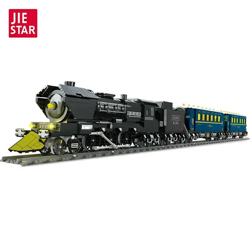 Train à Vapeur Express d'Orient (Éclairage inclus) MyCubeo