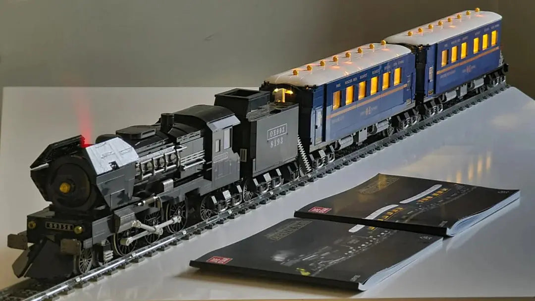 Train à Vapeur Express d'Orient (Éclairage inclus) MyCubeo