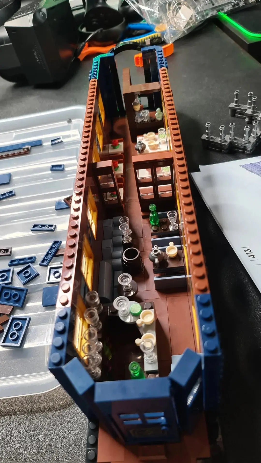 Train à Vapeur Express d'Orient (Éclairage inclus) MyCubeo
